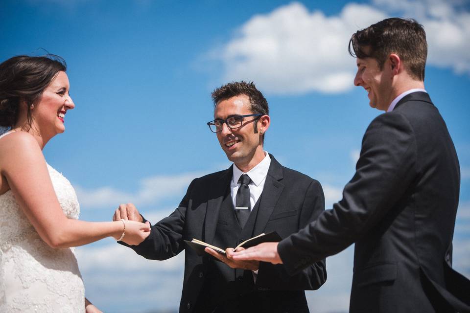 Wedding Officiant Phil Gallagher