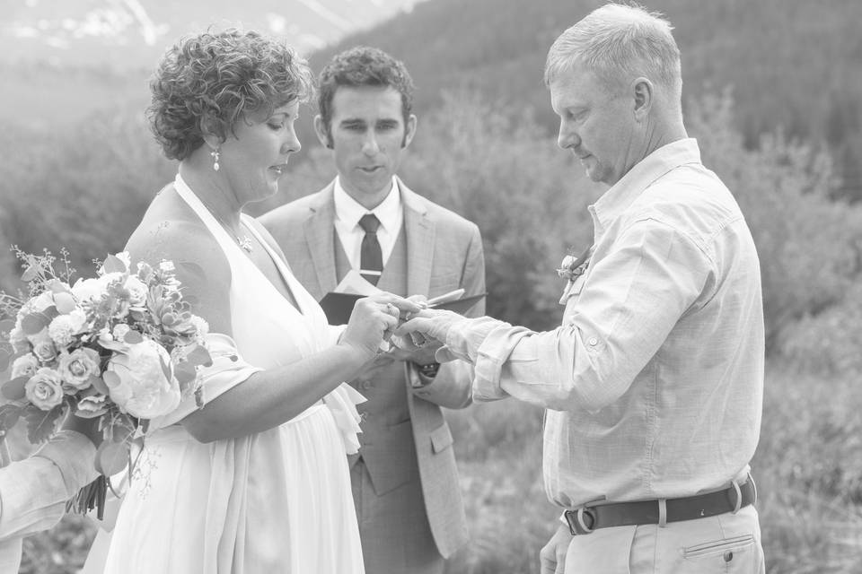 Wedding Officiant Phil Gallagher