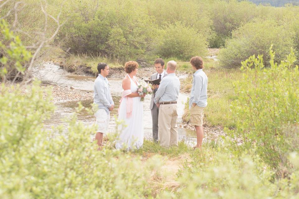 Wedding guests | Jamie Lee Photography