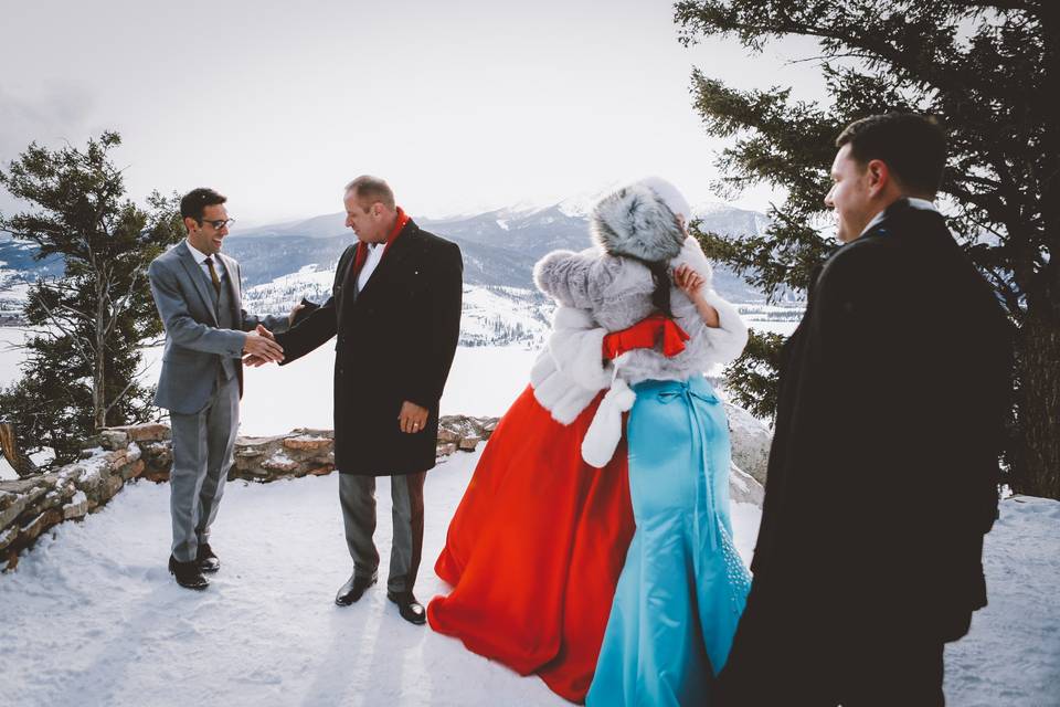 Wedding Officiant Phil Gallagher