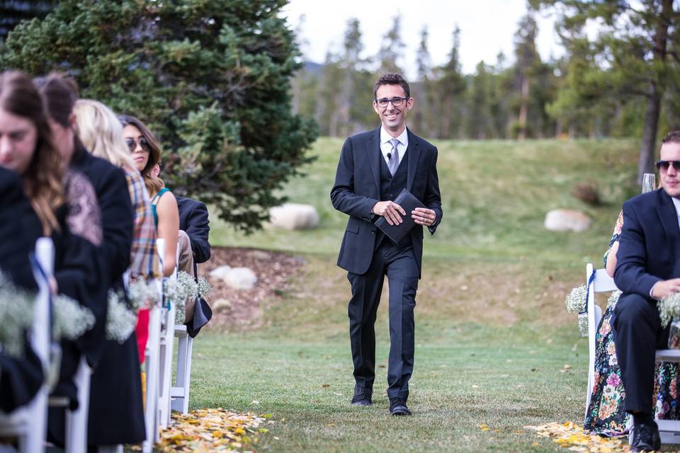 Wedding Officiant Phil Gallagher