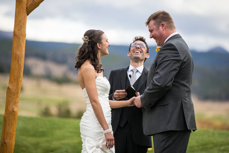 Wedding Officiant Phil Gallagher