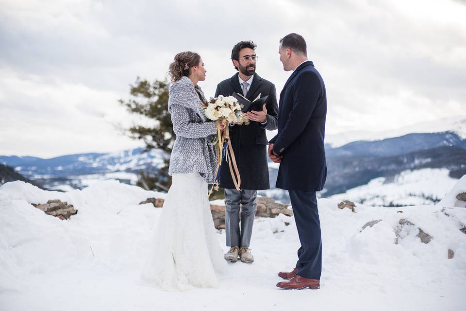 Wedding Officiant Phil Gallagher