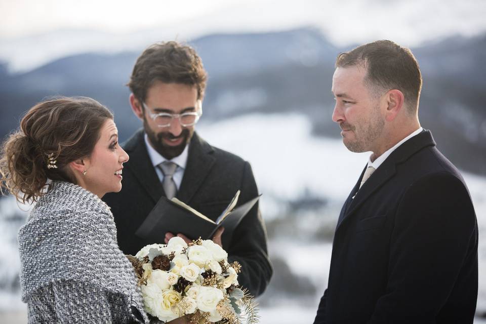 Wedding Officiant Phil Gallagher