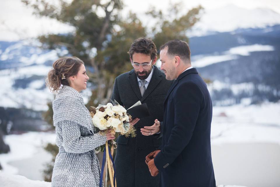 Wedding Officiant Phil Gallagher