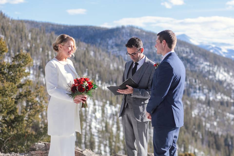 Wedding Officiant Phil Gallagher