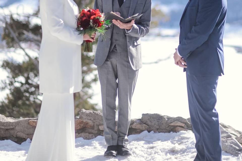 Wedding Officiant Phil Gallagher