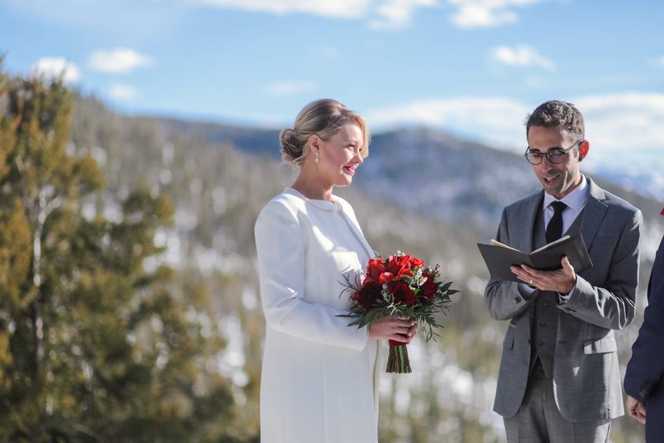 Wedding Officiant Phil Gallagher