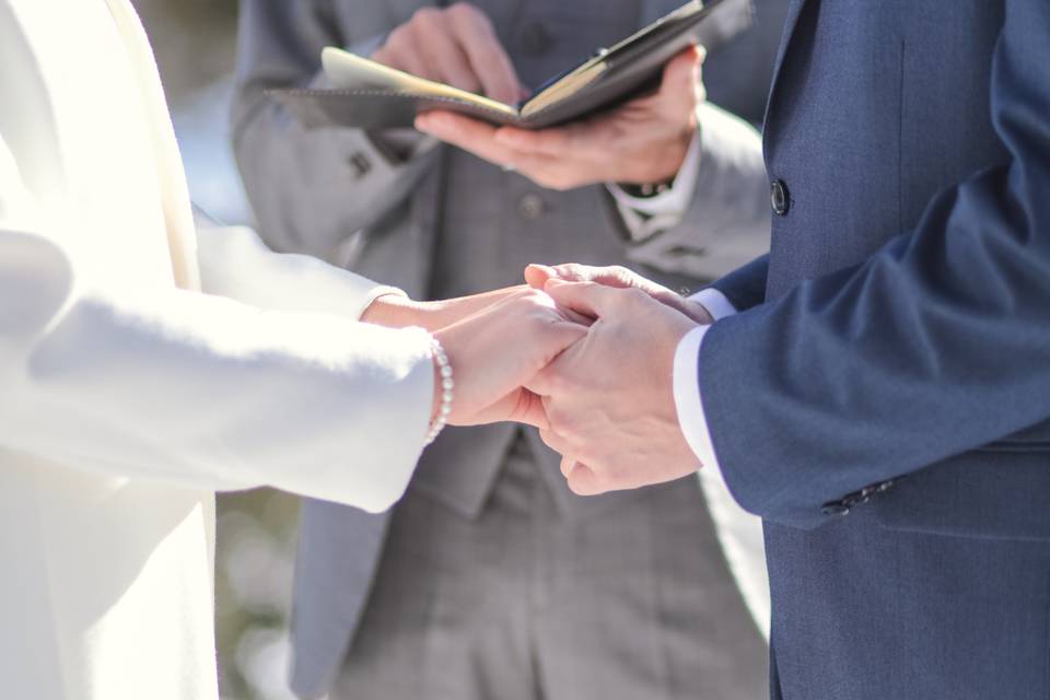 Wedding Officiant Phil Gallagher