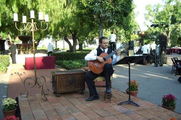 William at Mission San Diego