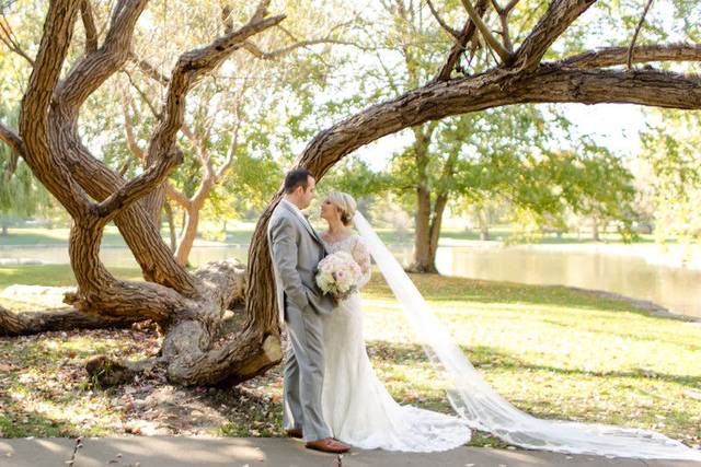 Wedding couple