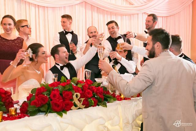 Wedding couple