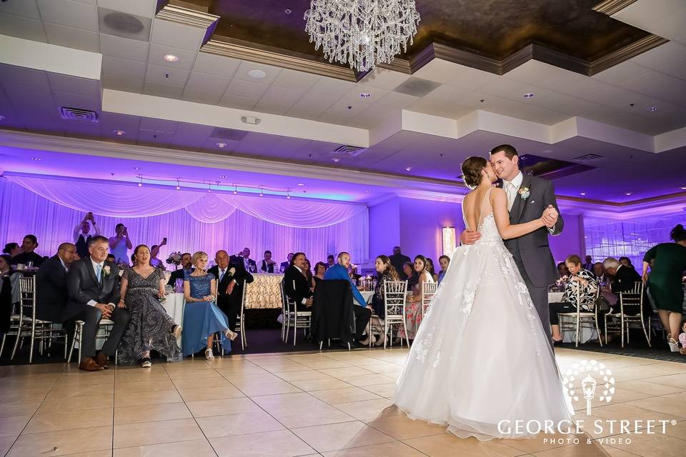 First dance