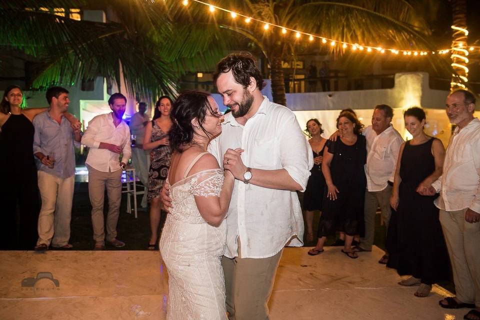 First dance