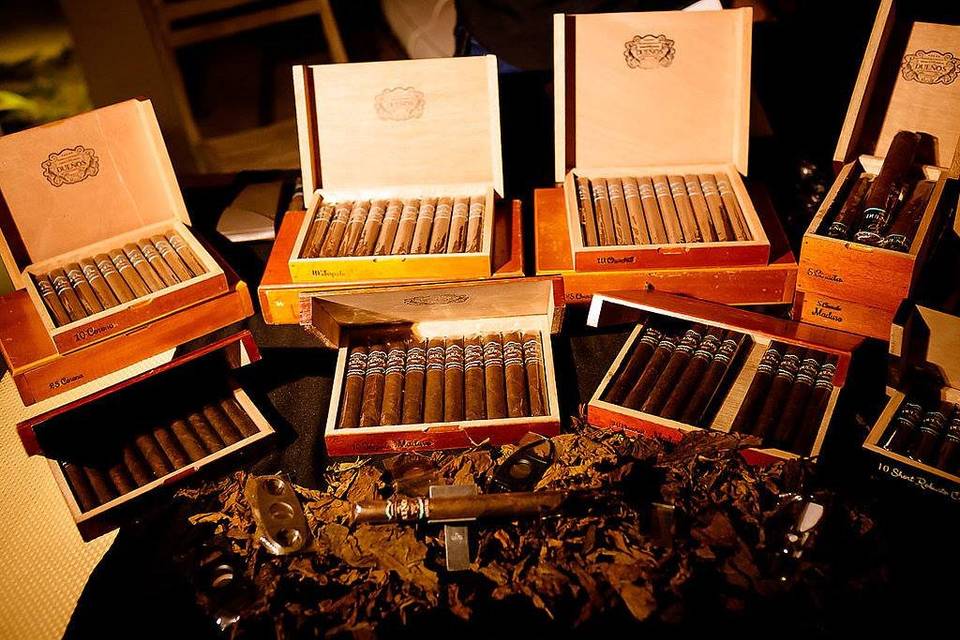 Handcrafted Dominican cigars