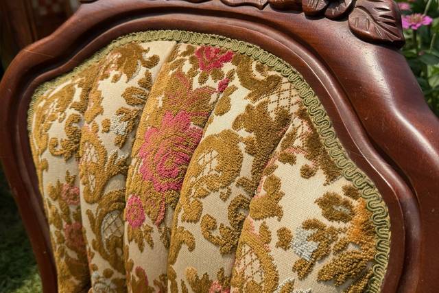 Vintage Sweetheart Chairs