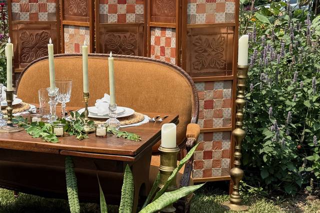 Vintage Privacy Screens