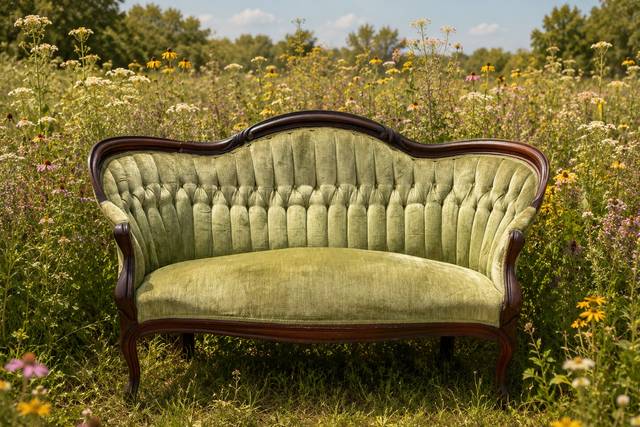 Vintage Settee