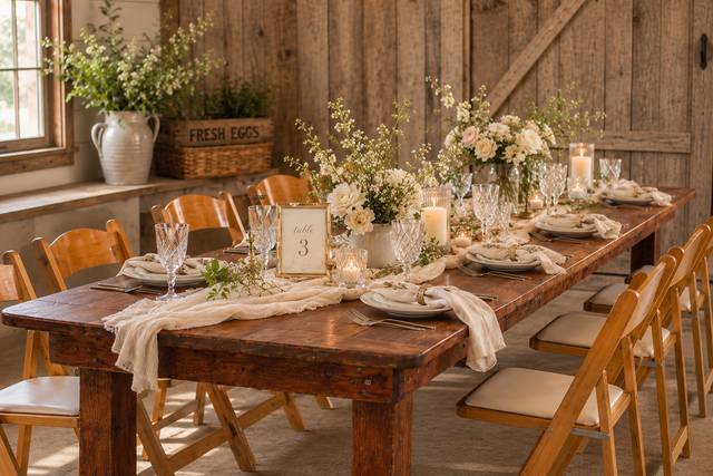 Wood Lily Vintage Rentals