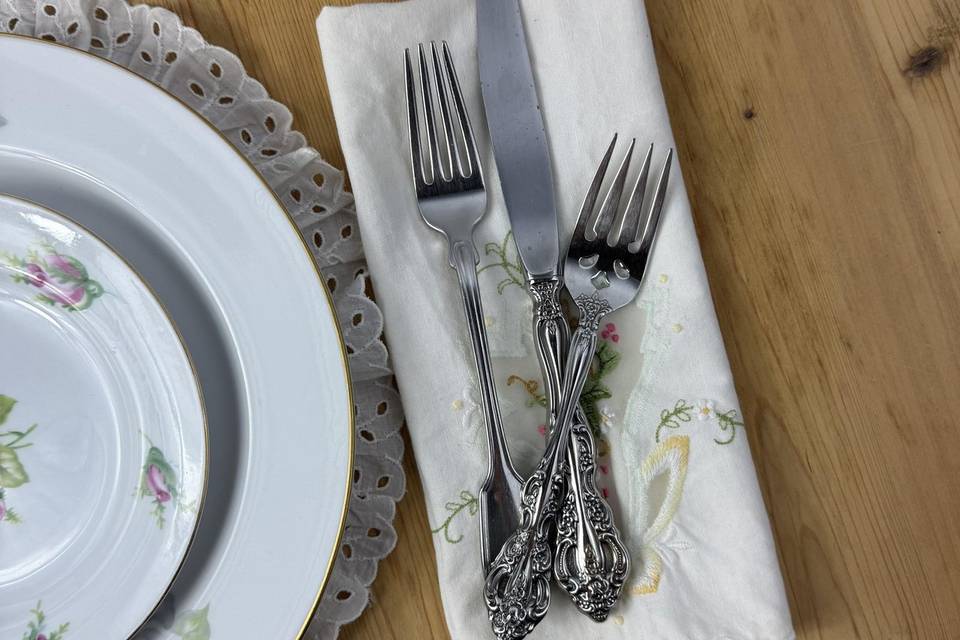 Vintage Tableware