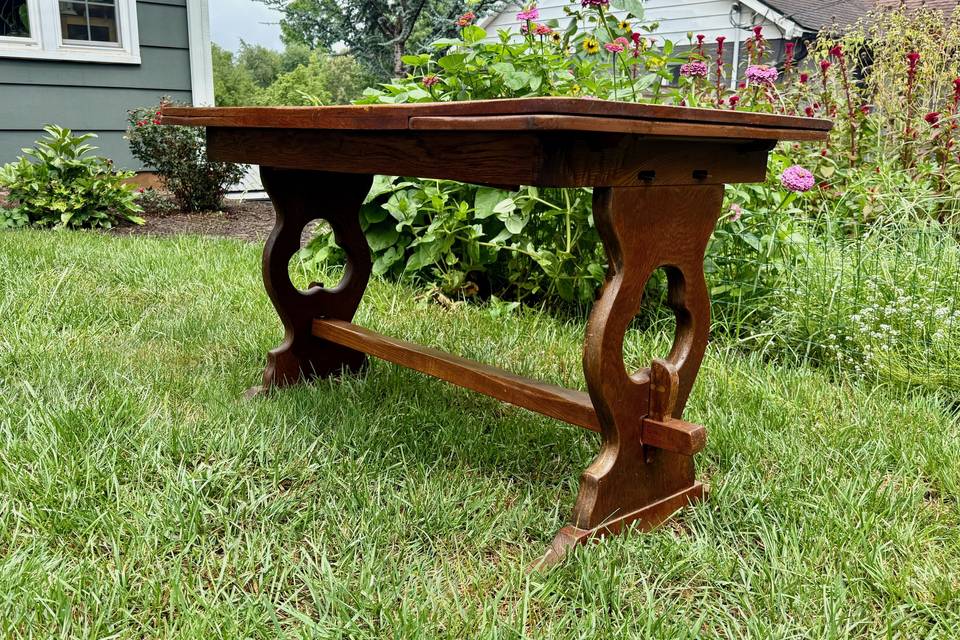 Vintage Sweetheart Table