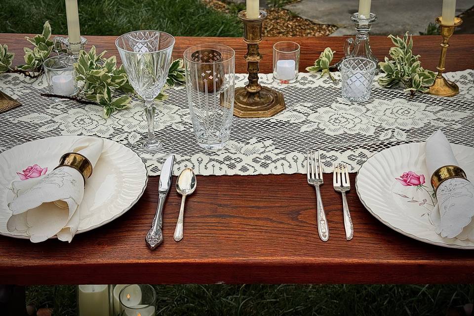 Custom Tablescapes