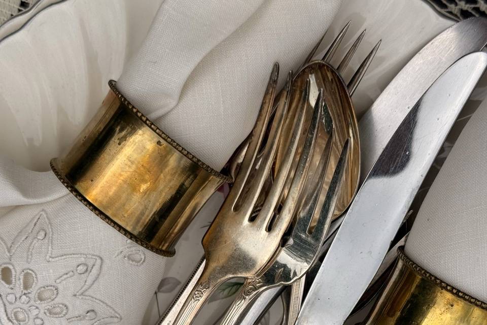 Vintage Silverplate