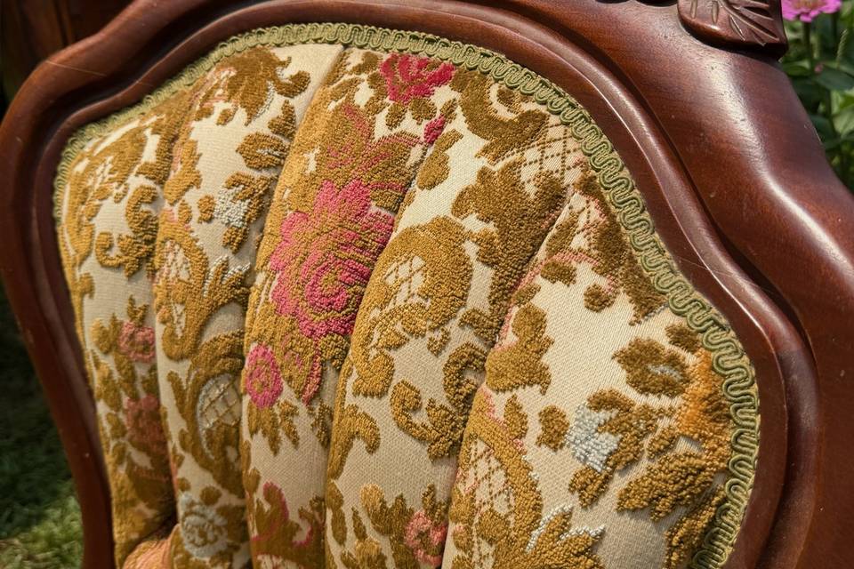 Vintage Sweetheart Chairs