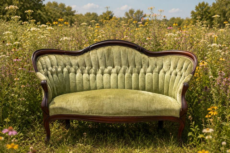 Vintage Settee