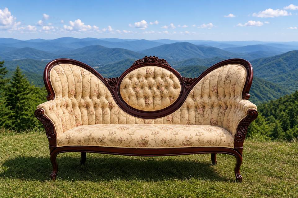 Vintage Settee