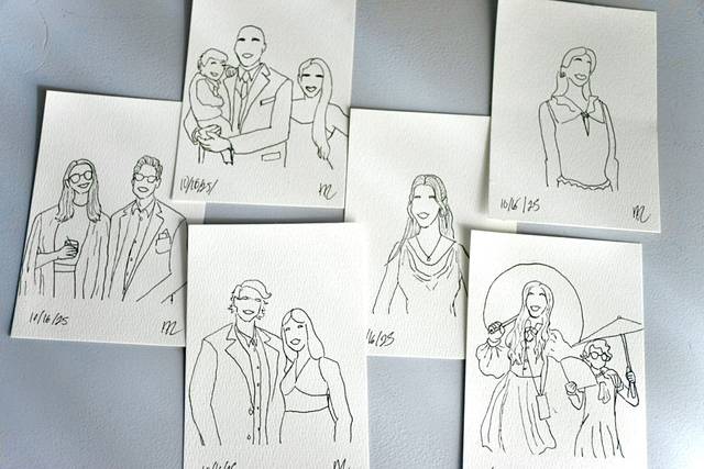 Sketch Portraits
