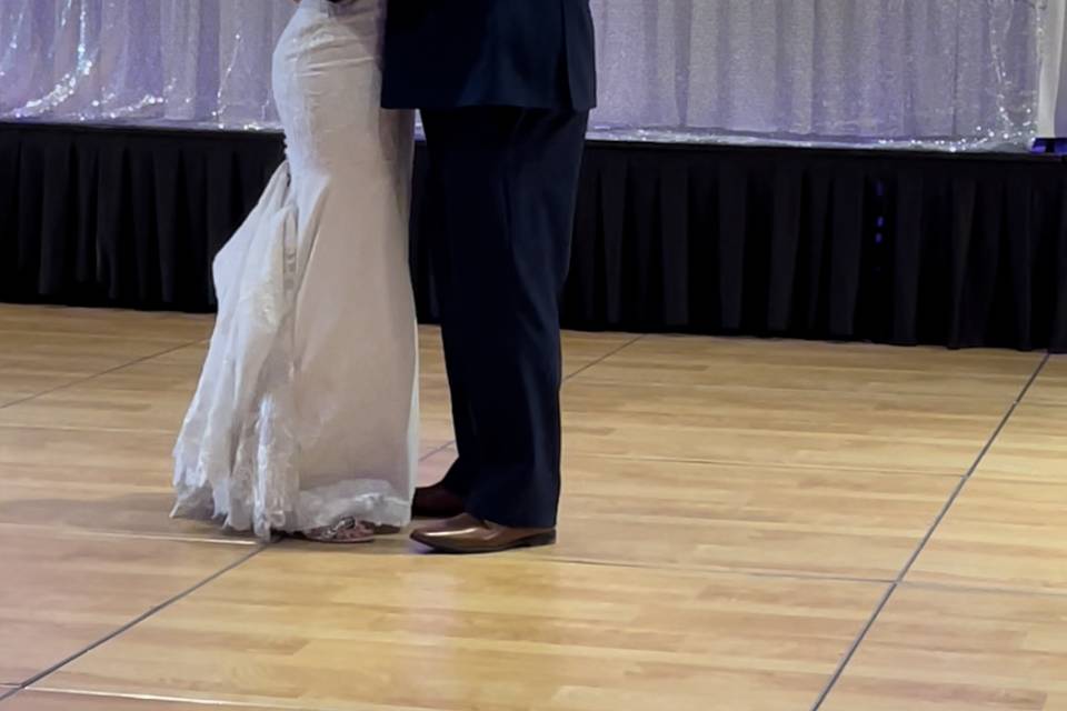 Father Daughter Moment