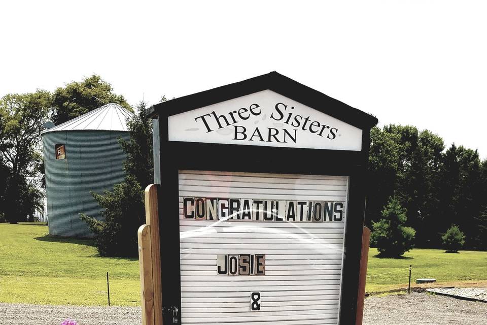 Three Sisters Barn