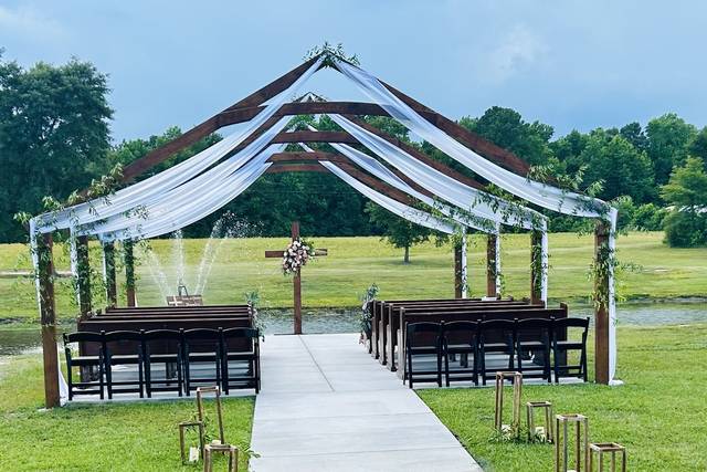 Ceremony area
