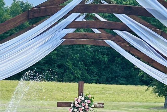 Ceremony area