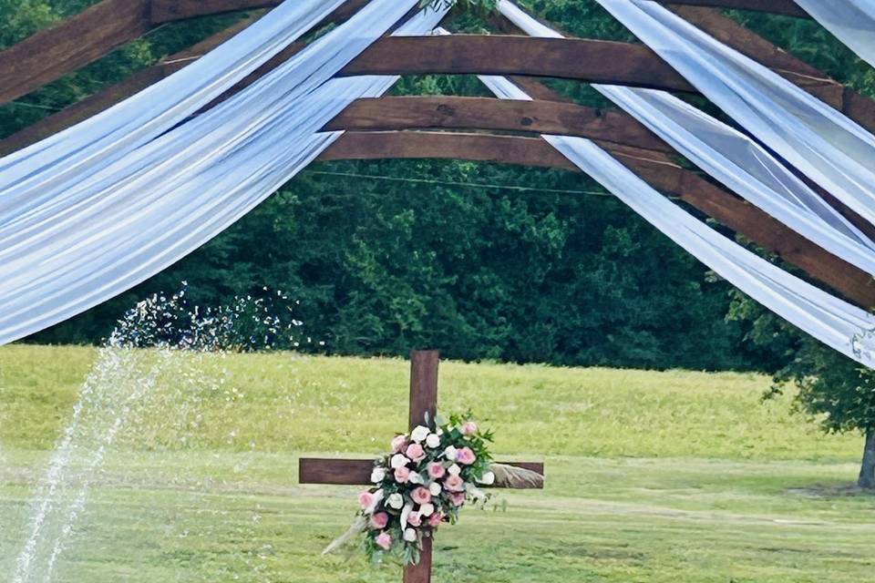 Ceremony area
