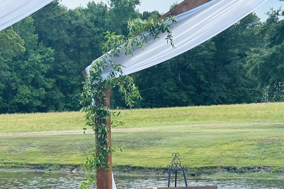Ceremony area