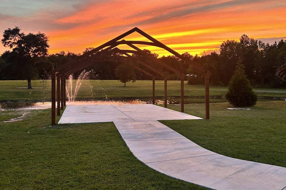 Beautiful sunset