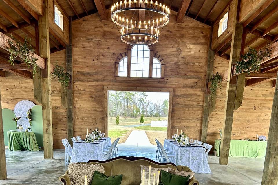Rustic Magnolia inside