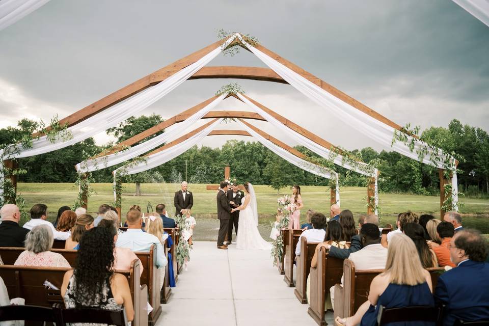 Ceremony area