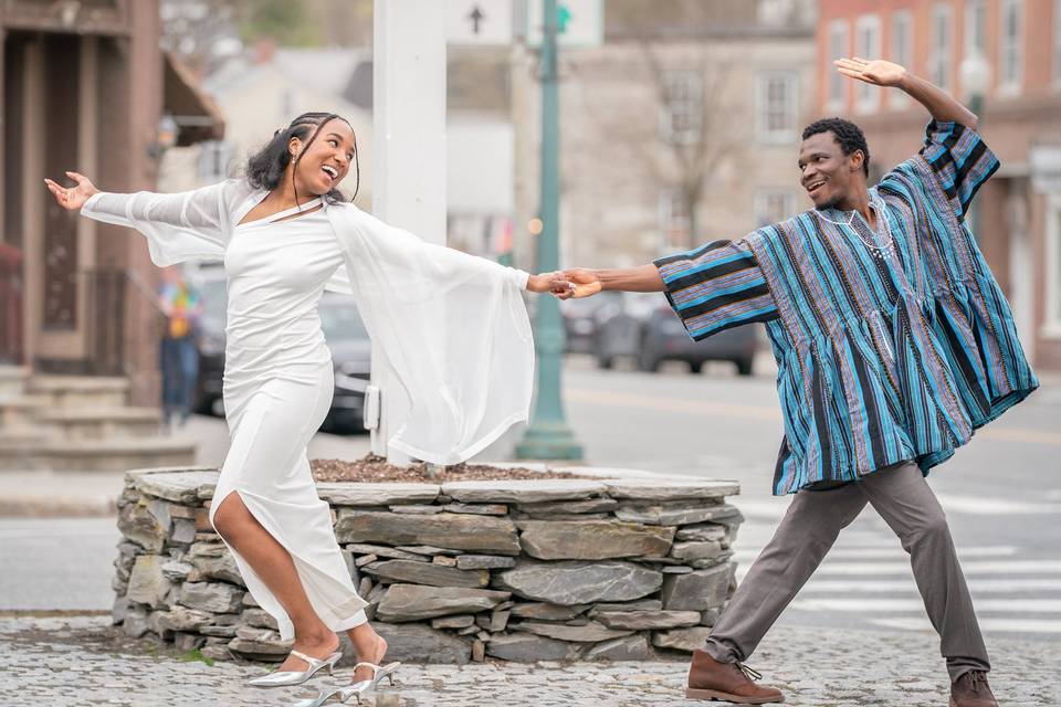 Woodstock Vermont Elopement