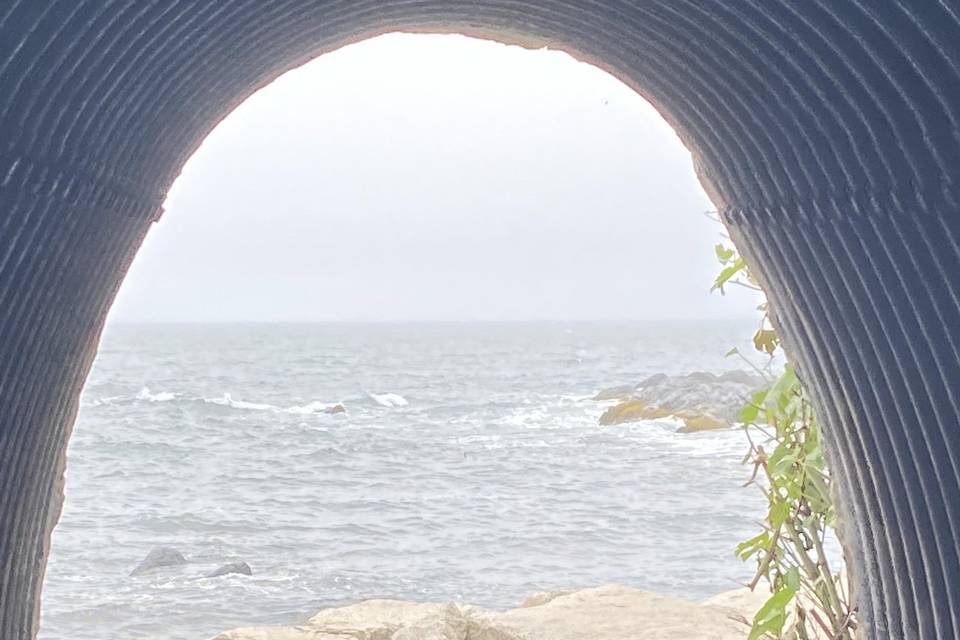 Newport RI cliff walk