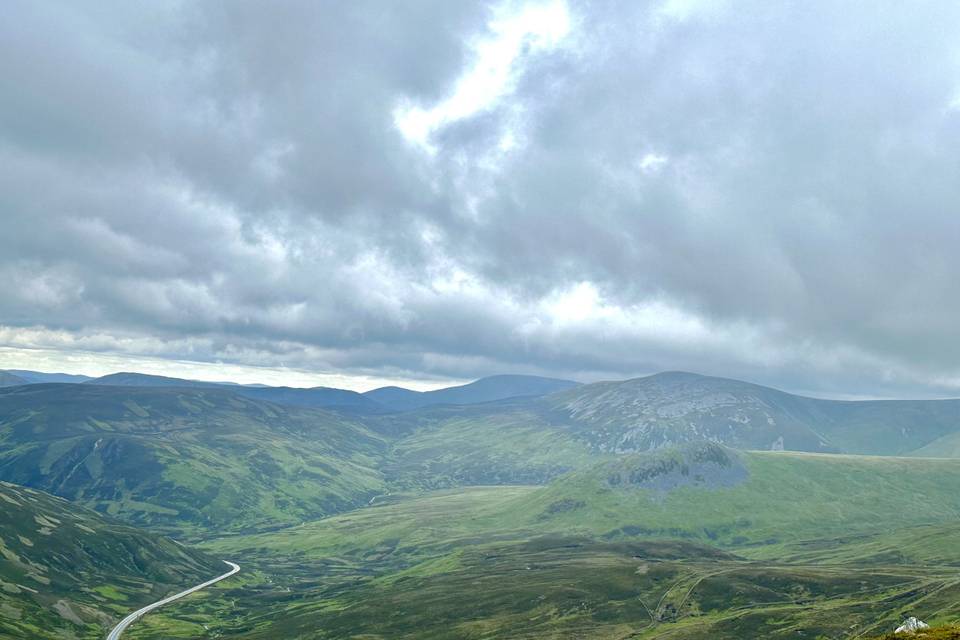 Cairngorn Mtns Scotland