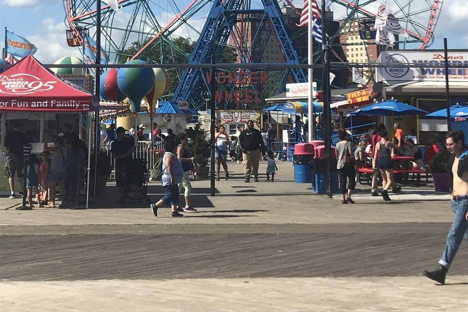 Coney Island NY