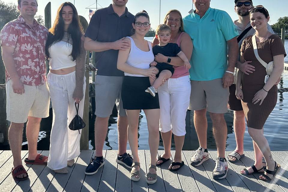 Family Trip to Tarpon Springs