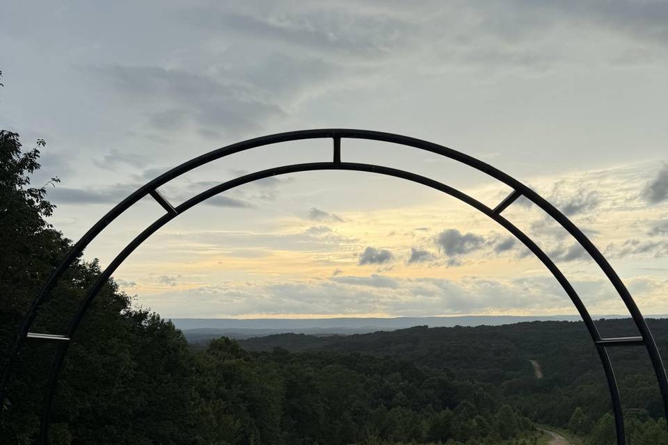 Mountain Top wedding