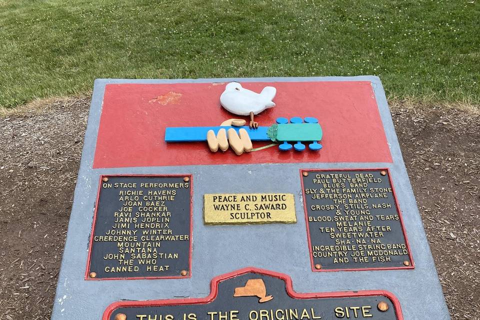 Site of Woodstock