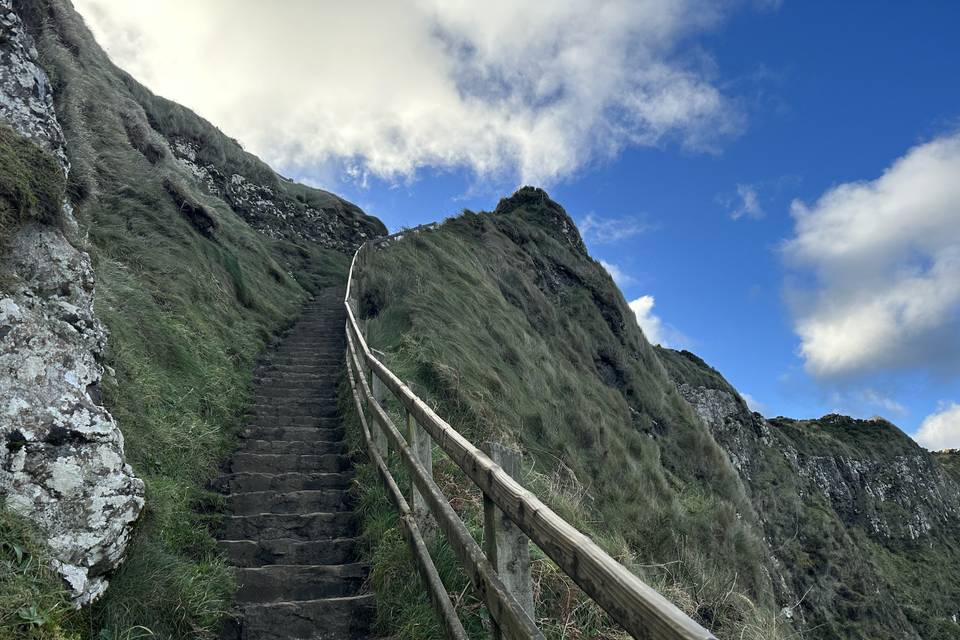 Giants Causeway, N Ireland