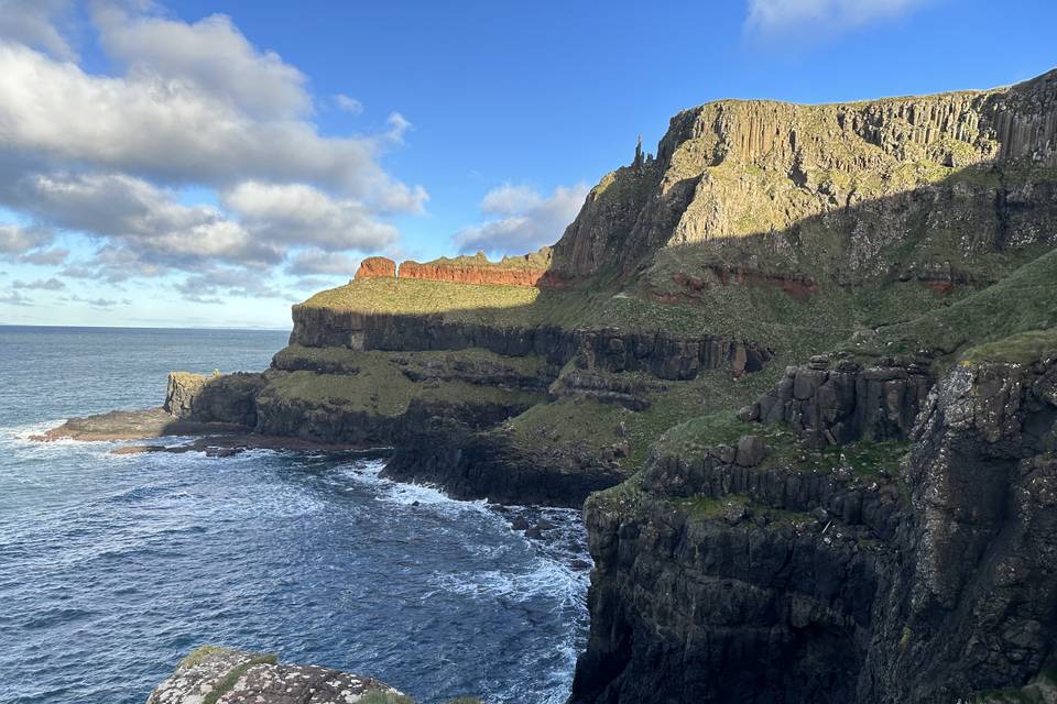 Giants Causeway N. Ireland