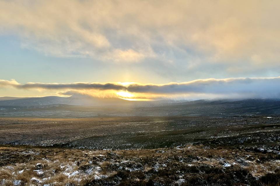 Wicklow Mountains Ireland